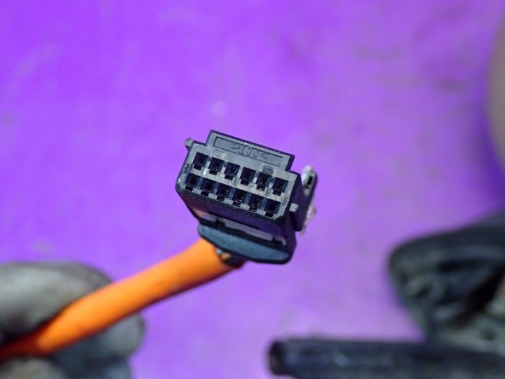 фото №6, Renault modus hb 5d 04-07 зеркало правое электрические ted12 8 pin