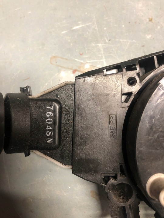 фото №5, Переключатель комбинированный подрулевые рычаги nissan micra k13