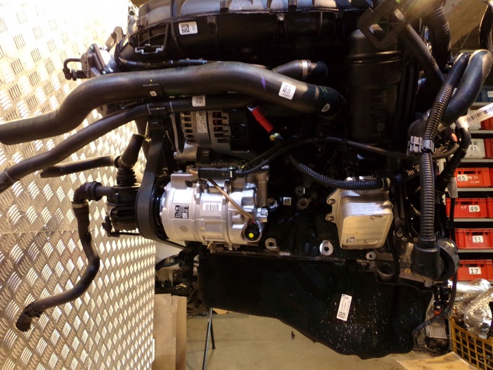 фото №7, Bmw g20 g22 g26 g29 g30 двигун b46b20b po 1.907 km! комплектний