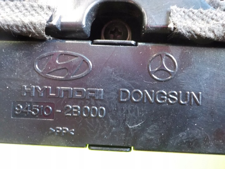 фото №4, Hyundai santa fe ii 2.2 crdi 07r aut рамка радіо 94510-2b000