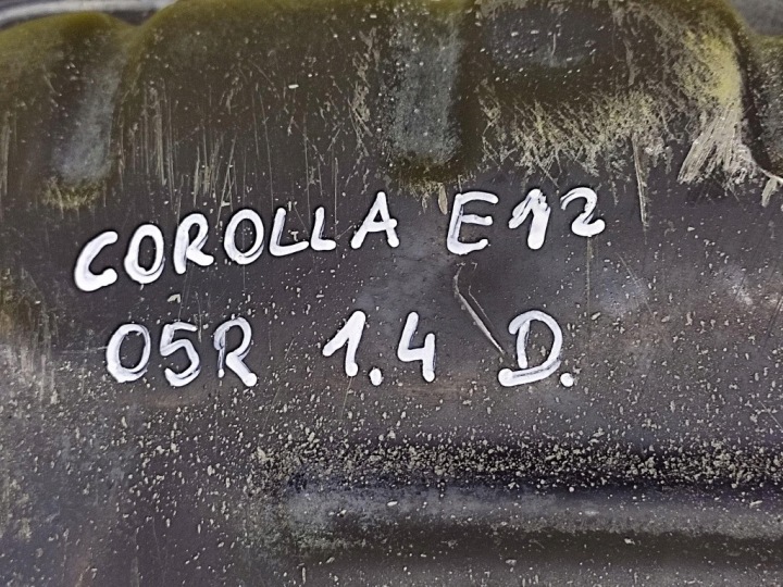 фото №9, Toyota corolla e12 1.4 d4d піддон піддон масла
