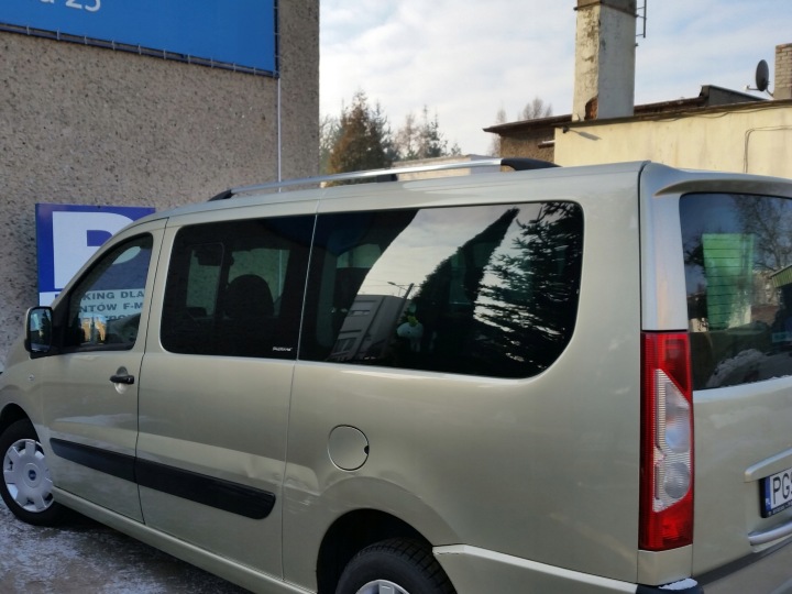 фото №9, Fiat scudo peugeot expert 2006-2016 l2 длинный рейлинги крышные багажник