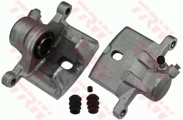 фото №15, Mitsubishi pajero ii суппорт зад левый mb858464 bht187e trw akebono 43mm