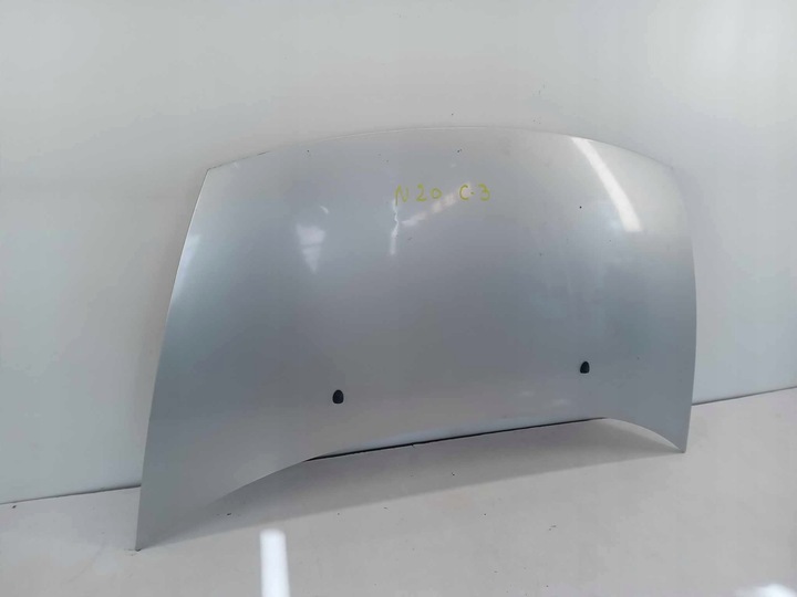 фото №2, Капот кришка двигуна citroen c3 i 04-09