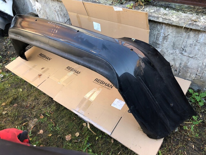 фото №4, Бампер зад задній mercedes e клас w212 pdc