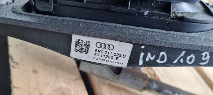 фото №10, Q5 8r рестайлінг домкрат механізм зміни коробка передач 2.0 tdi механічна коробка передач 8r0711025d