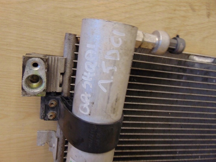 фото №5, Радіаторів кондиціонера nissan qashqai j10 1.5 dci