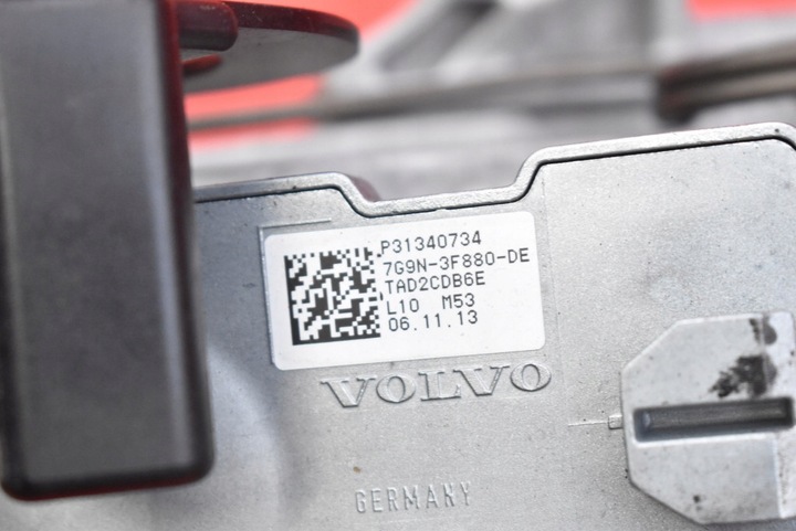 фото №6, Колонка рулевая eu p31387668 volvo s60 2 ii 2.0 d3 рестайлинг 13-20