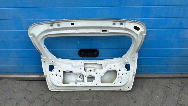 фото №4, Kia rio 2011- крышка зад задняя