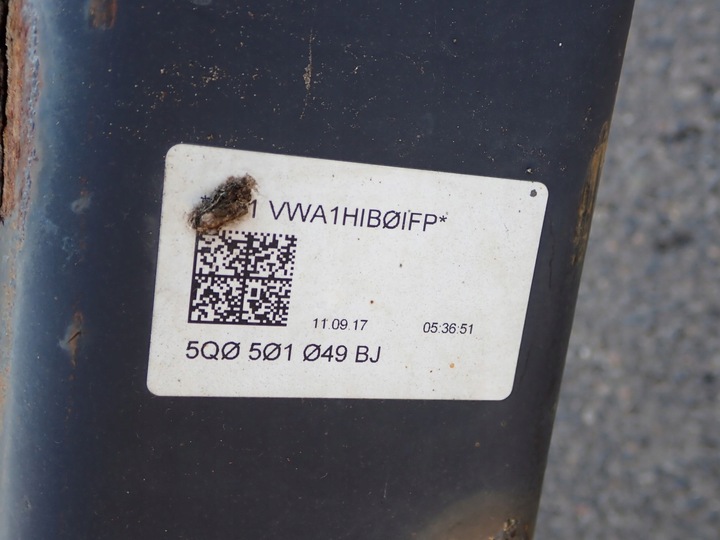 фото №8, Балка вісь підвішування зад диск skoda karoq 2018r 5q0501049bj 1.0i