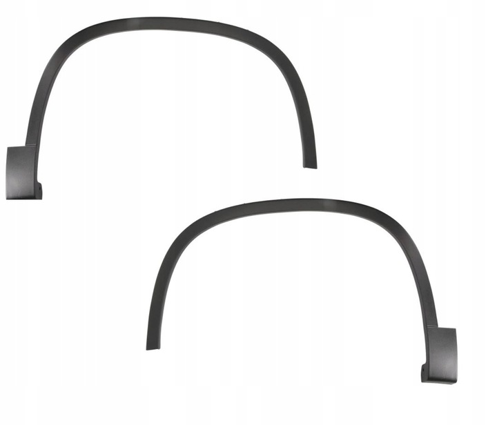 фото №1, Tiguan накладка планка крыльев левая + правая 07-16