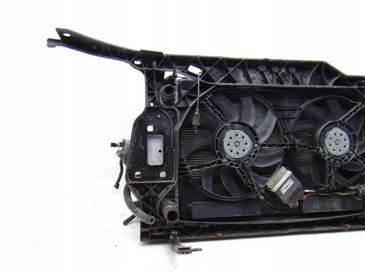 фото №9, Kpl. pas переднее усилитель радиатор wentlatory audi a4 b8 2.0 tfsi