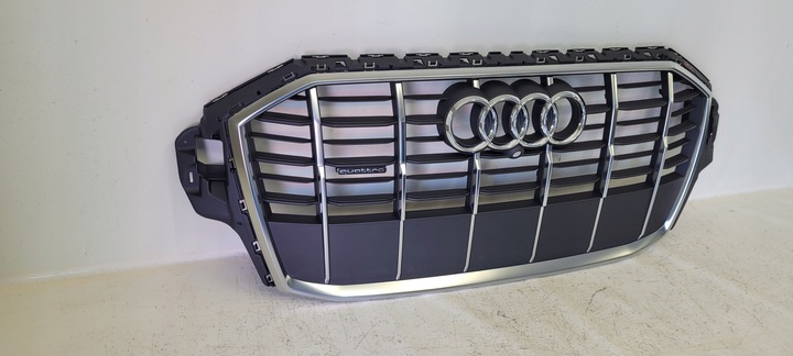 фото №4, Audi q7 ii 4m0 рестайлінг s line решітка решітка радіатора 2019-2023r