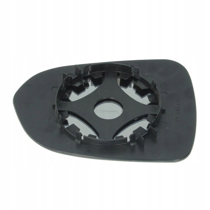 фото №2, Стекло зеркало левая honda jazz ii 02-08