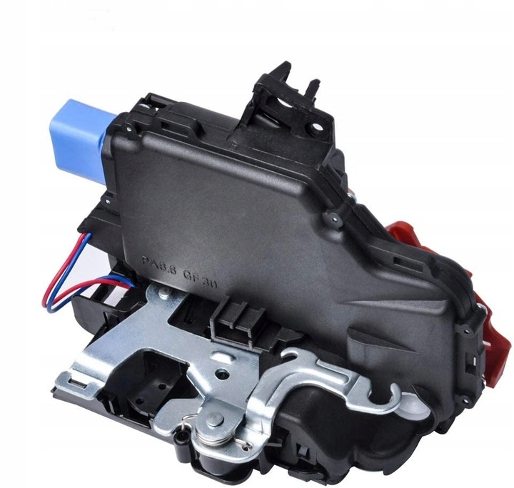 фото №1, Лівий замок двері зад vw polo 9n 2001 - 2009