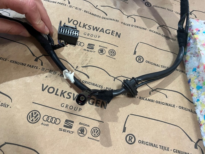 фото №9, Audi a4 b9 рестайлінг дзеркало праві фотохромний камера 14pin оригінал чорний edition