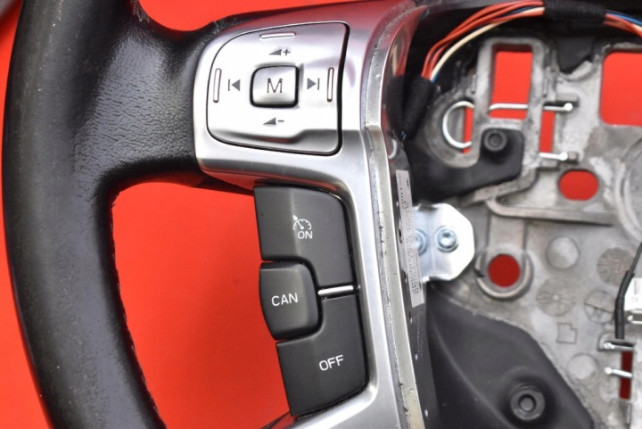 фото №9, Кермо шкіряний багатофункціональна 7s713600jb3zhe ford mondeo mk4 07-10