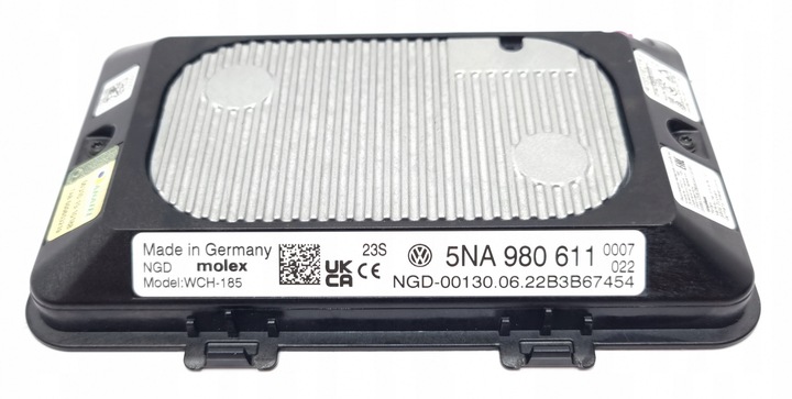 фото №8, Зарядний пристрій телефону індукційна audi vw skoda 5na980611