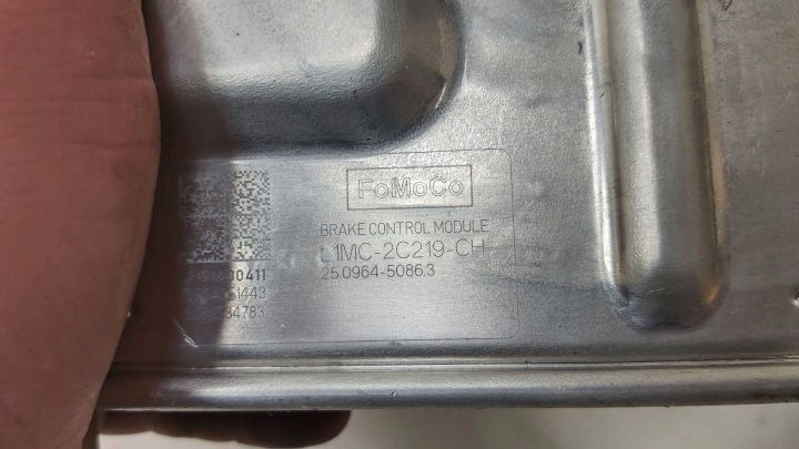 фото №6, Блок керування abs гальмівна ford l1mc-2c219-ch нова