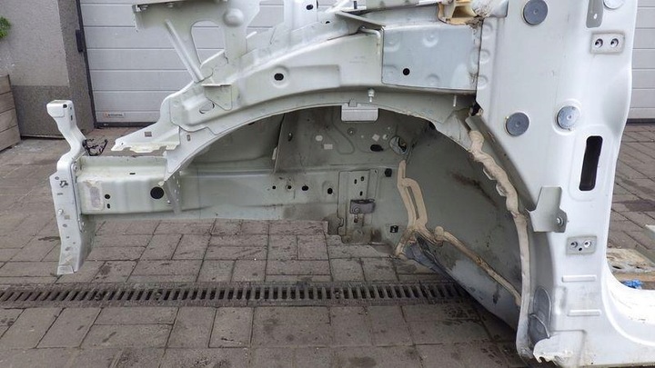 фото №4, Четверть лонжерон стойка порог левый перед kwed citroen c5 aircross i 1