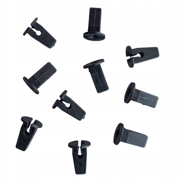 фото №4, 10x кліпса гніздо роз'єм монтажна nadkol do audi seat skoda vw volkswagen