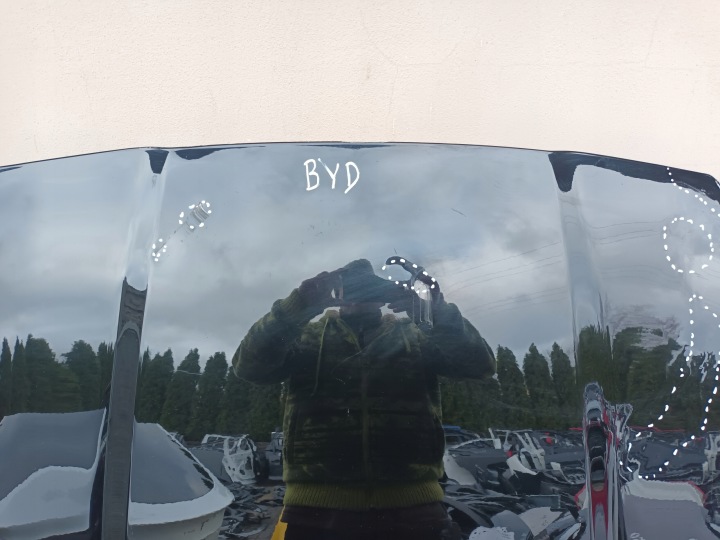 фото №6, Капот byd ущільнювач nr169