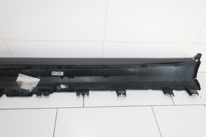 фото №7, Порог планка накладка bmw x5 g05 правый m набор led