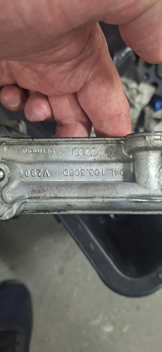 фото №13, Касета wałki16.20tdi 04l103308c 04l103292f 04l103308k 05l103308s 04l103308d