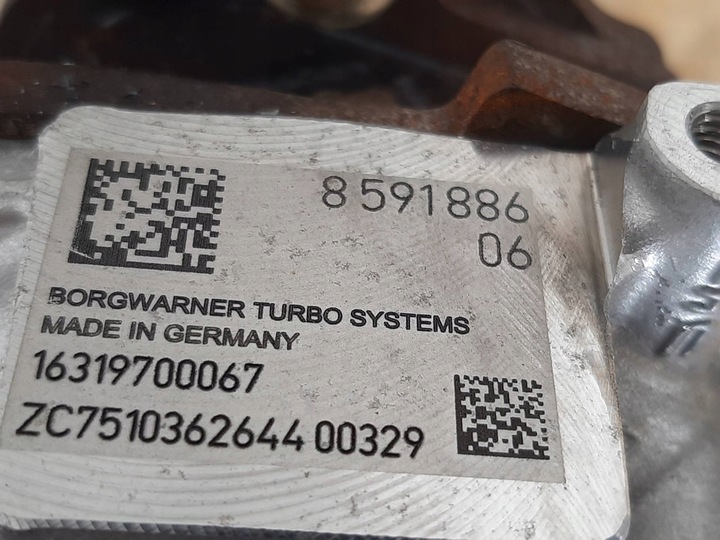 фото №6, Турбонагнітач turbo турбіна bmw 3 g20 4 g22 g26 5 g30 x3 g01 2.0d b47