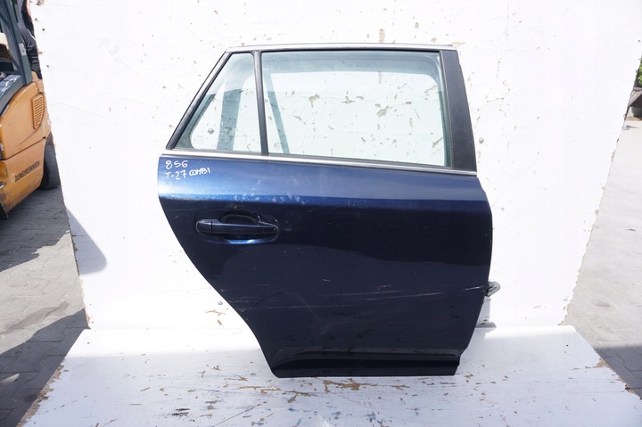 фото №1, Двері праві зад toyota avensis t27 універсал 8s6