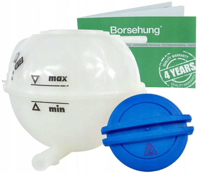 фото №1, Бачок розширювальний рідини з кришкою 6q0121407b