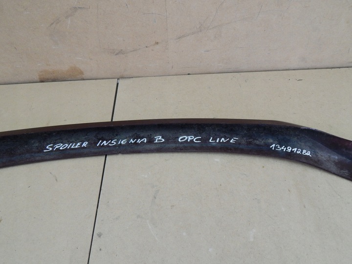 фото №13, Opel insignia b opc line накладка спойлер бампера перед 13491282 європа