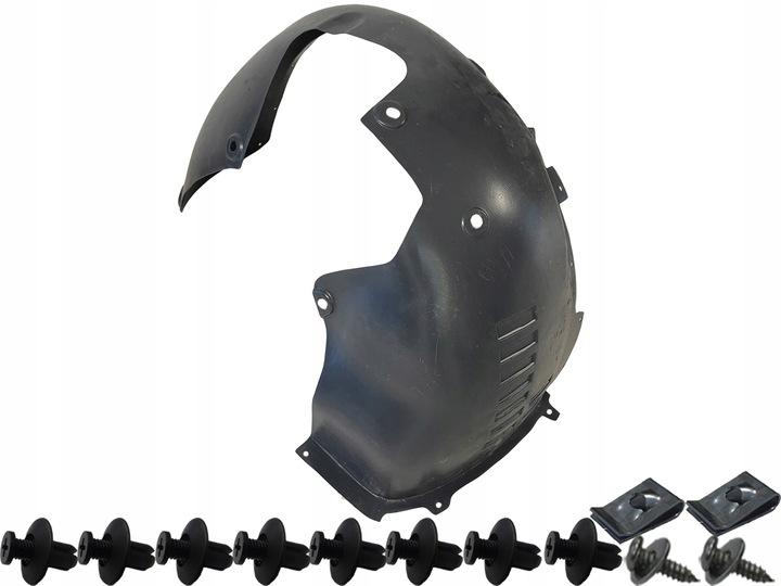 фото №1, Hyundai tucson tl 2015-2020 подкрылок левая клипсы