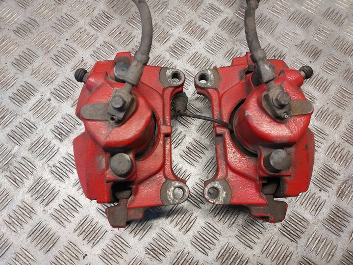 фото №10, Диски тормозные перед зажимы vw golf v gti 529283j4 corexx 581 582