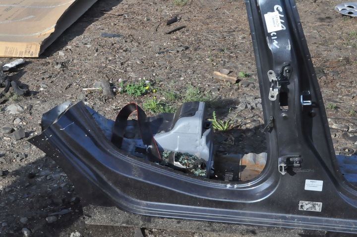 фото №3, Renault clio v 5 стійка поріг праві