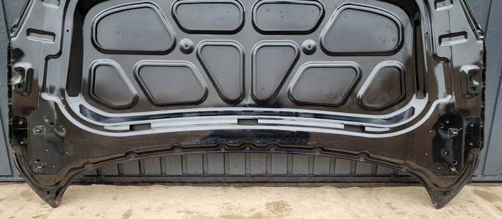 фото №10, Opel astra j iv 09- капот крышка двигателя