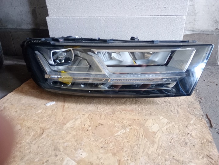 фото №10, Лампа q8 q7 sq7 рестайлинг matrix 4m0941039c 4m8941036 laser 4m8941035 4m8941040