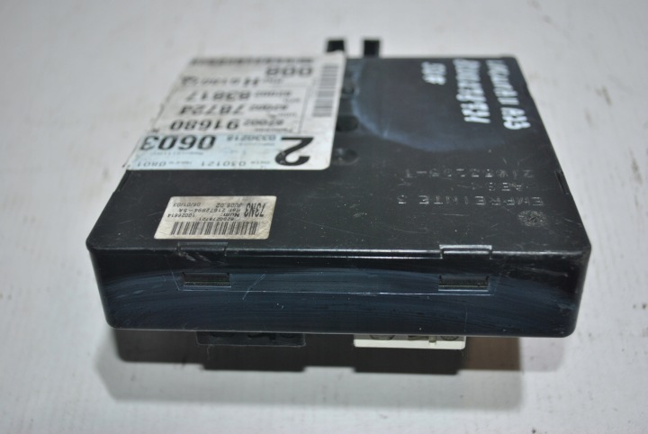 фото №7, Модуль bsi renault laguna ii 8200278721