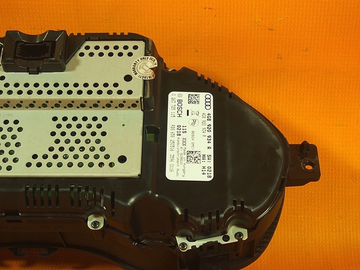 фото №9, Audi a6 4g c7 рестайлінг 34km спідометр  tdi dsg head up 4g8920934r