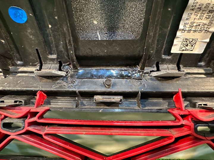 фото №14, Kia ceed iii рестайлинг бампер перед переднее gt