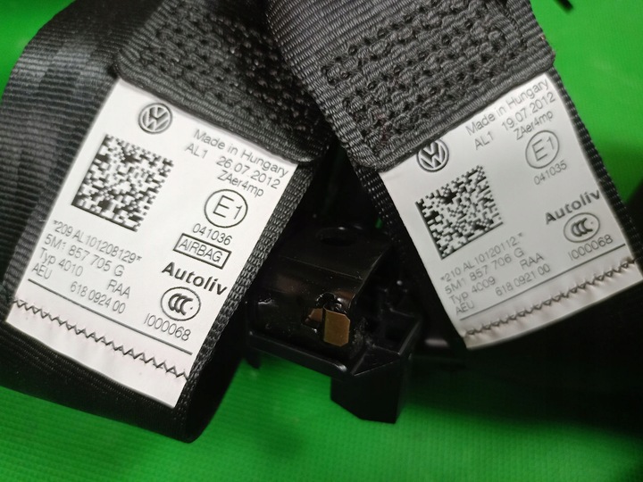 фото №9, Панель роздавальна air bag vw golf 6 vi plus