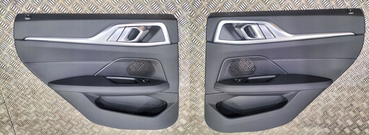 фото №13, Bmw 4 g26 gc обивка обшивки боковина дверь зад левый правые кожа harman