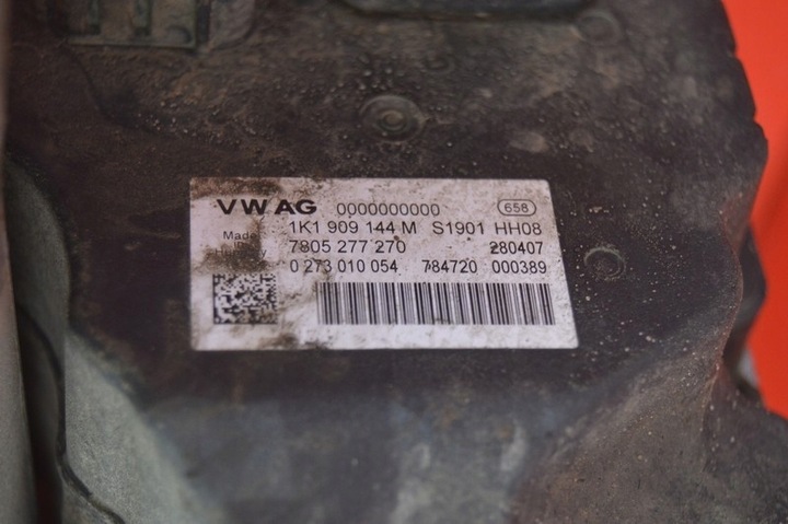 фото №8, Трансмиссия рулевая рейка eu 1k1423051cm skoda octavia ii 1.9 tdi 105 km 04-08