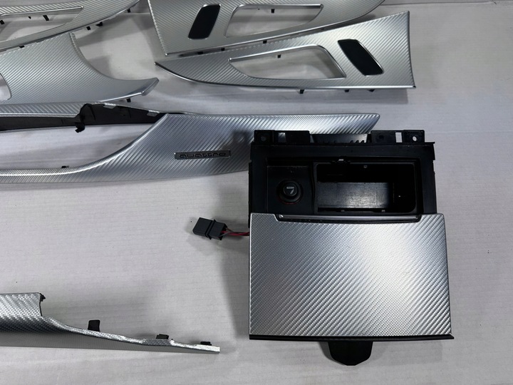 фото №5, A6 c7 dekor консолі оббивка попільничка 4pk 4g0863273 4g0857951a