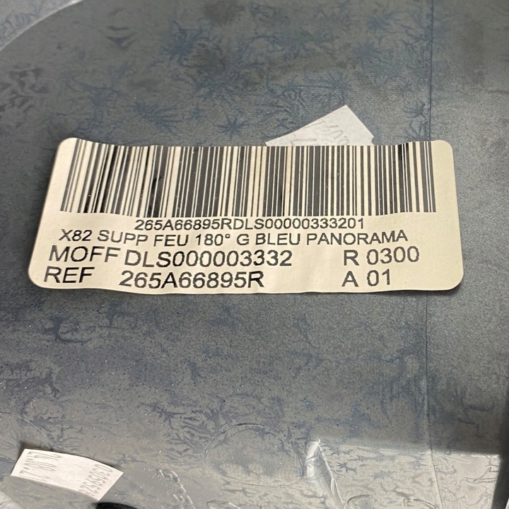 фото №16, Лампа лівий зад renault trafic iii opel vivaro fiat talento 265a66895r