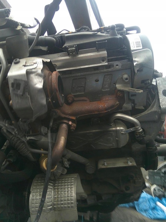 фото №12, Двигатель 2.0 tdi cff audi q3 tiguan passat b7 sharan пробег 105 tys германия