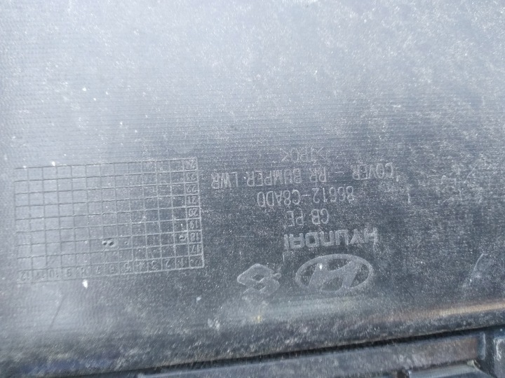 фото №12, Hyundai i20 2 ii рестайлинг 18- бампер задний