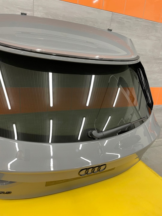 фото №8, Крышка багажника q3 rsq3 83f оригинал идеальная ly7c sportback