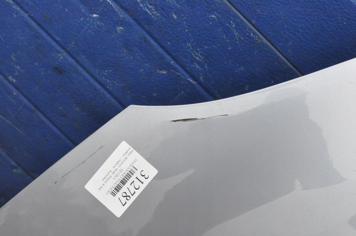 фото №7, Renault thalia ii капот кришка камери двигуна