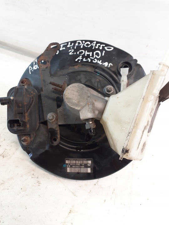 фото №1, Усилитель помпа тормозная citroen c4 picasso автомат